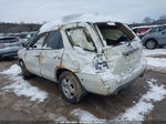 2005 Acura Mdx   White vin: 2HNYD182X5H535563