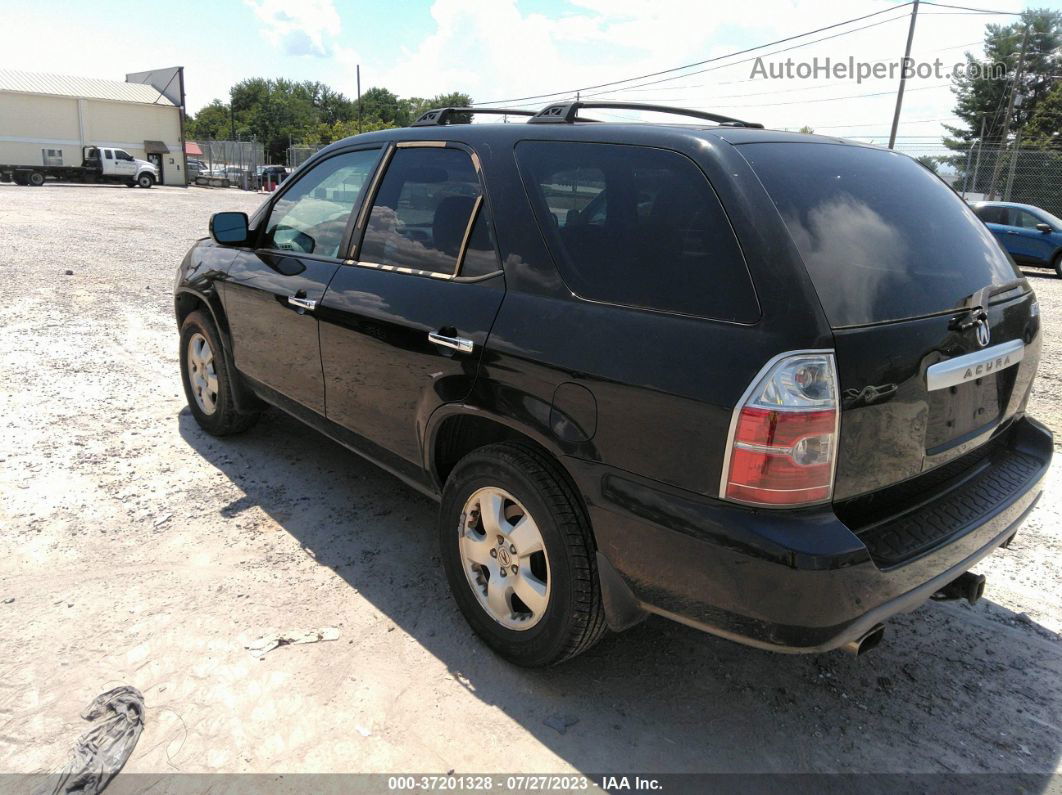 2005 Acura Mdx   Black vin: 2HNYD182X5H538852