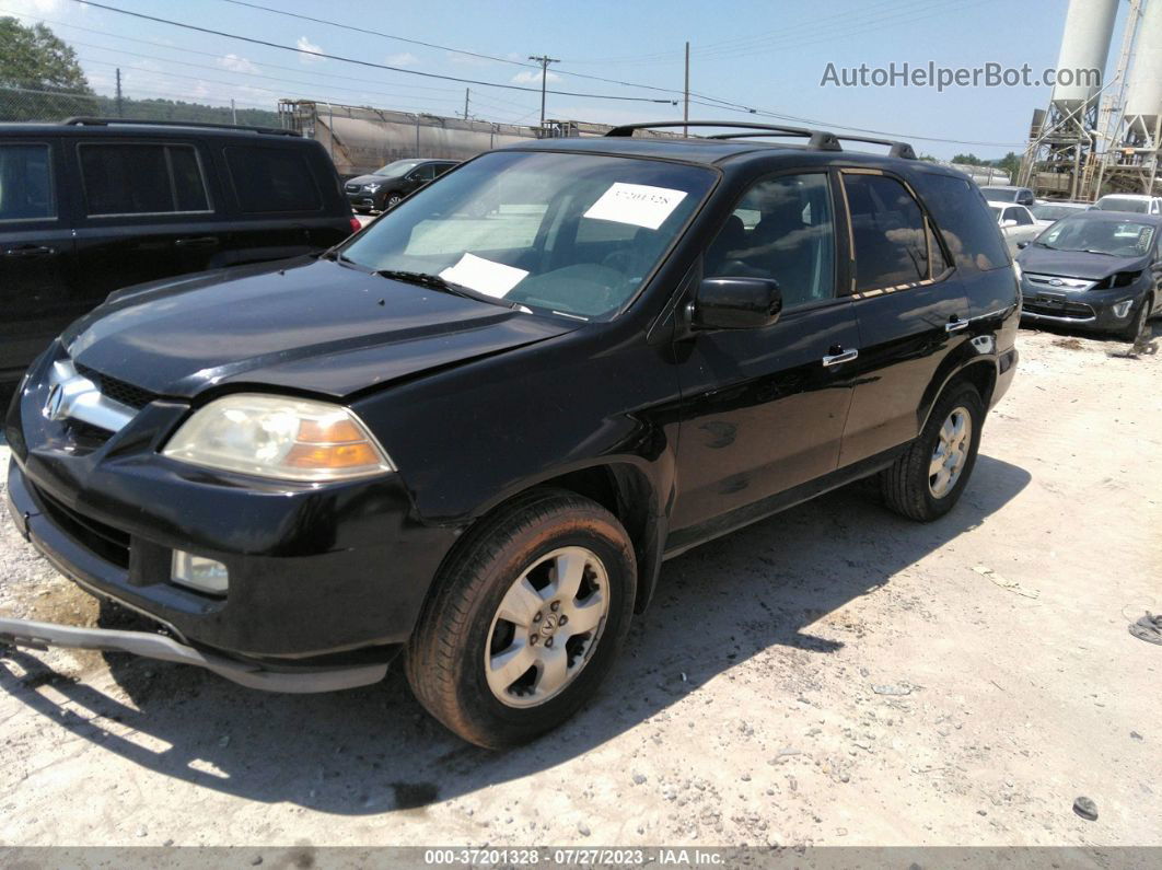 2005 Acura Mdx   Black vin: 2HNYD182X5H538852