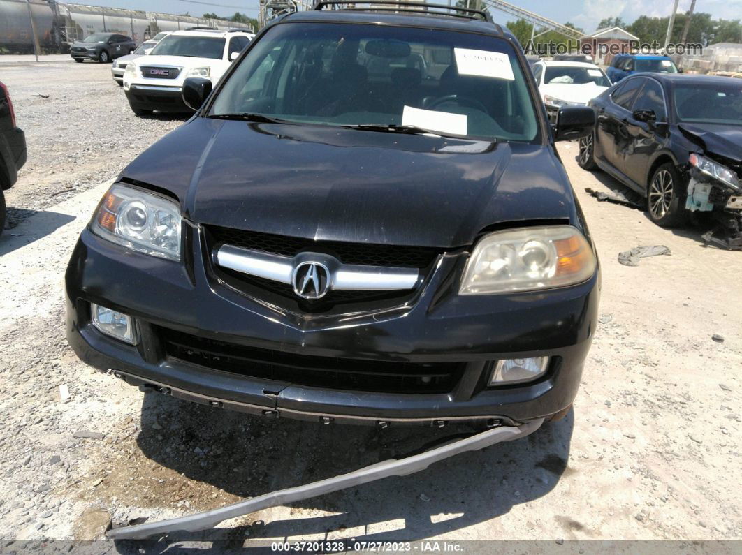 2005 Acura Mdx   Black vin: 2HNYD182X5H538852