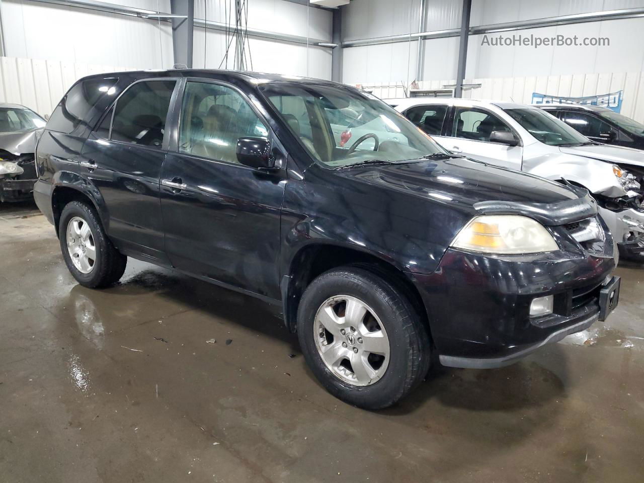 2005 Acura Mdx  Черный vin: 2HNYD182X5H544134