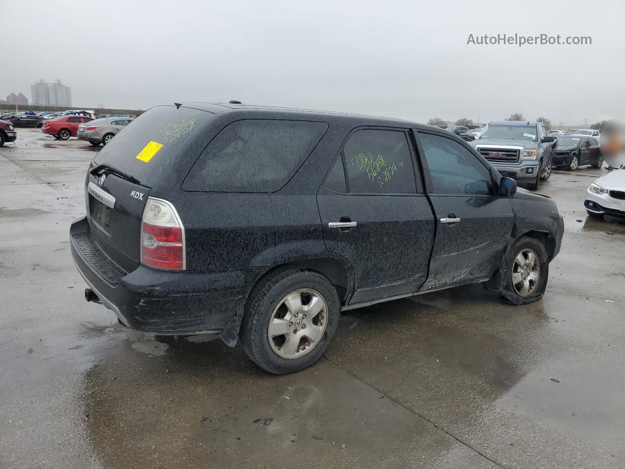 2005 Acura Mdx  Black vin: 2HNYD182X5H549852