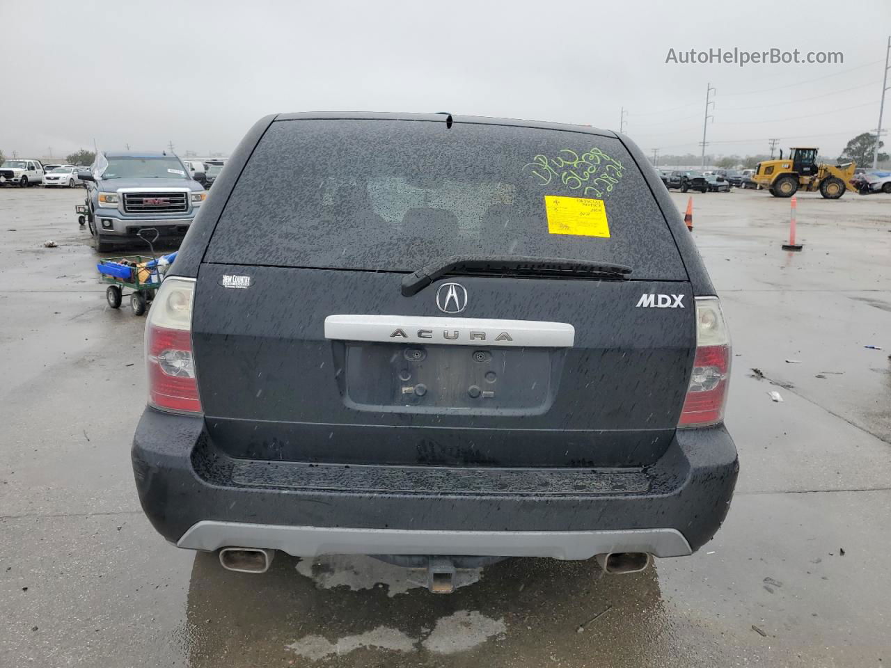 2005 Acura Mdx  Black vin: 2HNYD182X5H549852