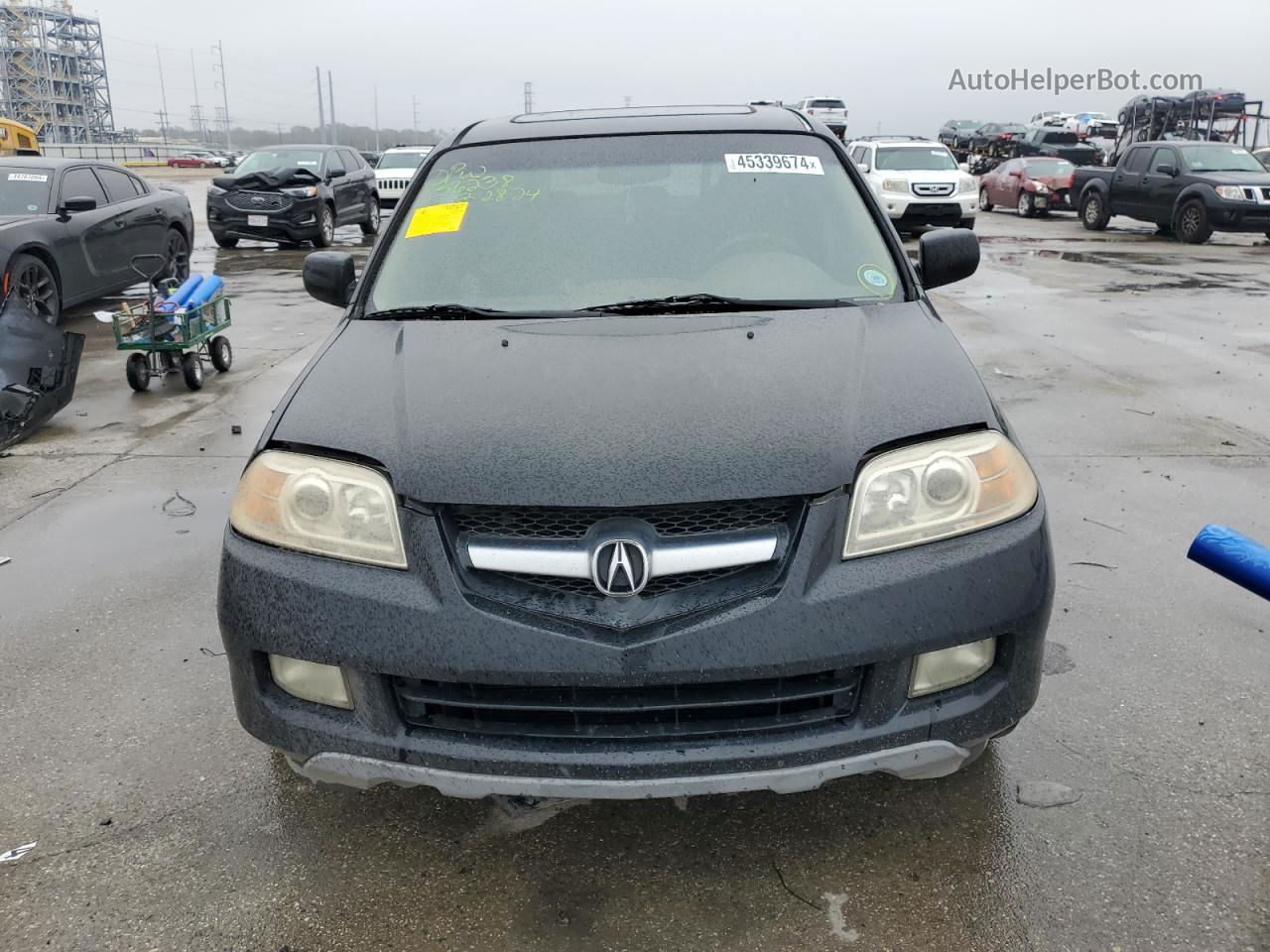 2005 Acura Mdx  Black vin: 2HNYD182X5H549852