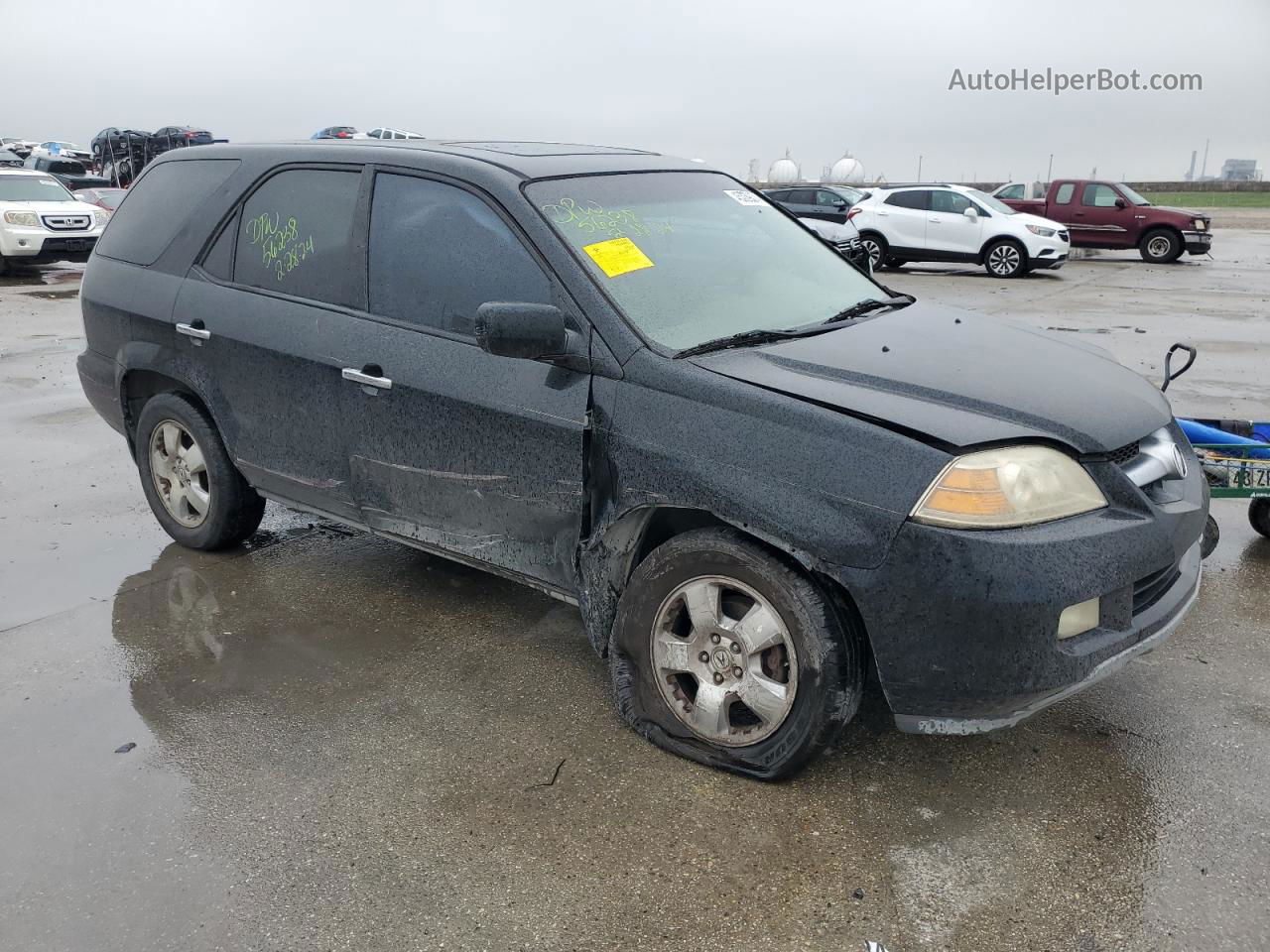 2005 Acura Mdx  Black vin: 2HNYD182X5H549852