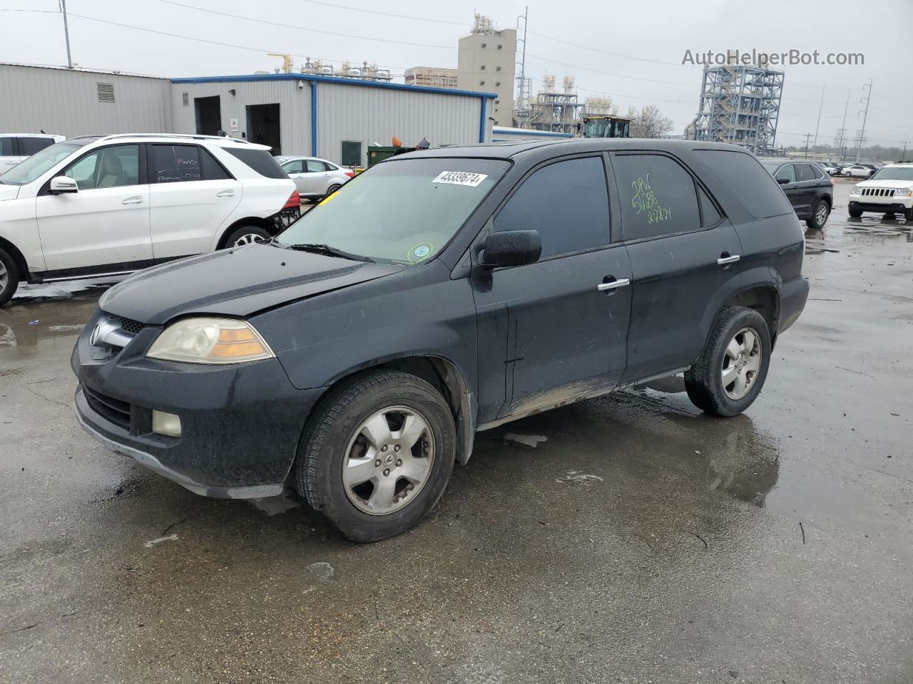 2005 Acura Mdx  Black vin: 2HNYD182X5H549852