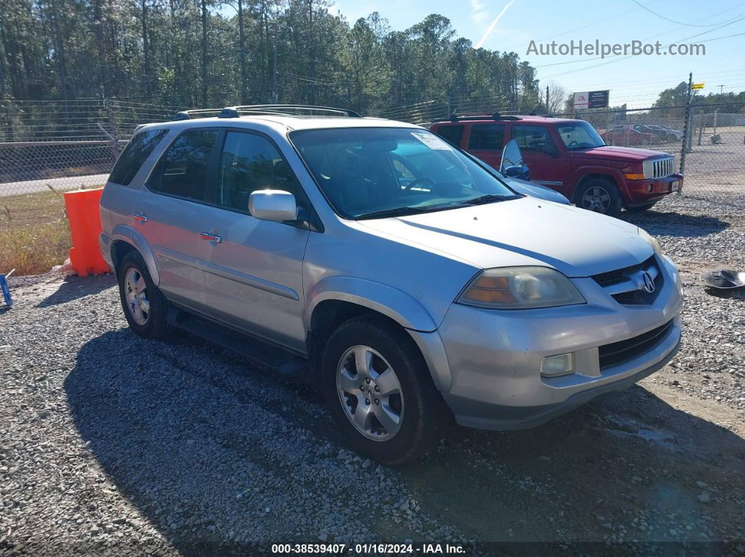 2005 Acura Mdx   Silver vin: 2HNYD182X5H556994