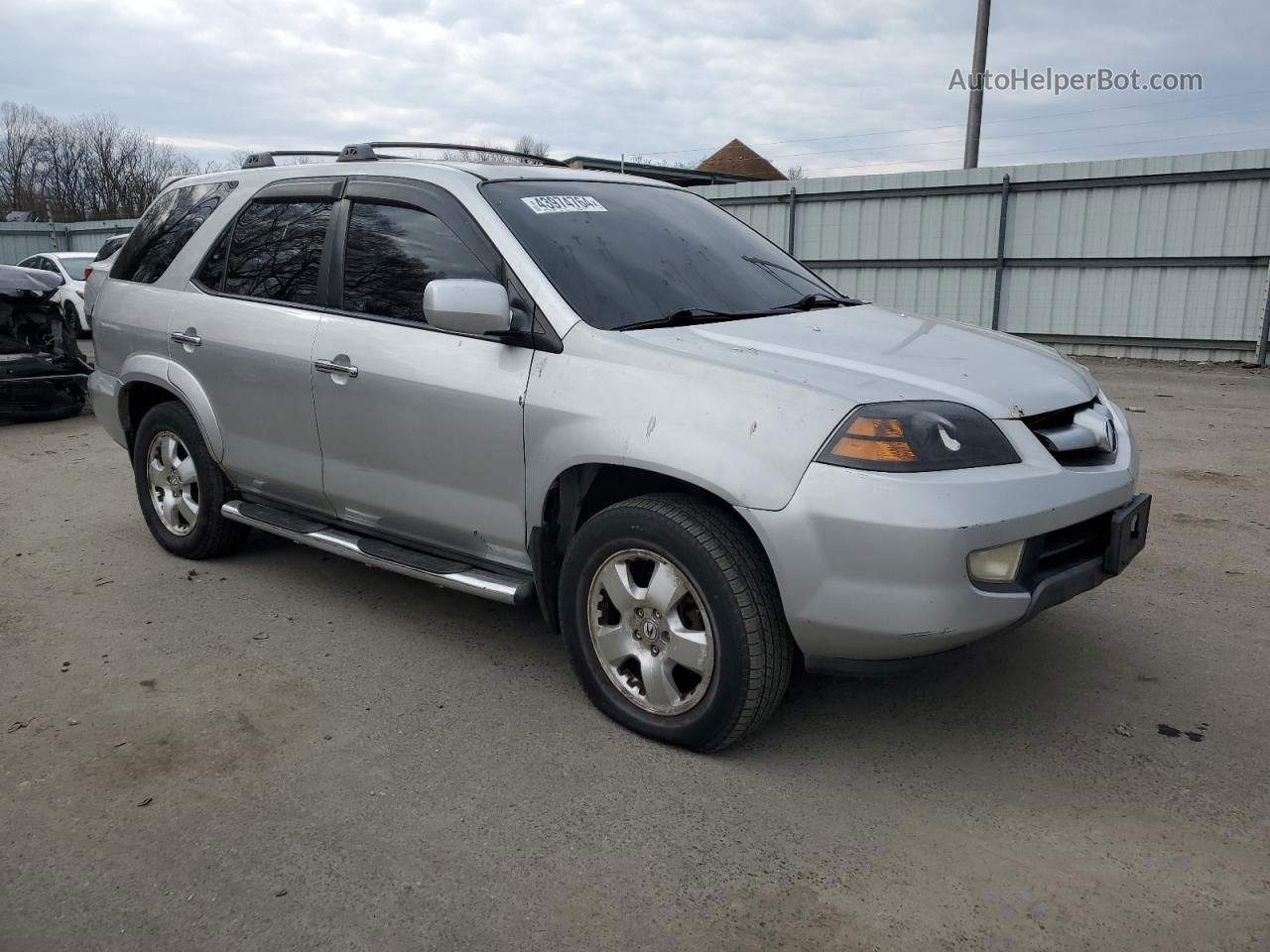 2005 Acura Mdx  Silver vin: 2HNYD182X5H557014