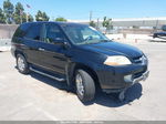 2002 Acura Mdx   Black vin: 2HNYD18402H527842