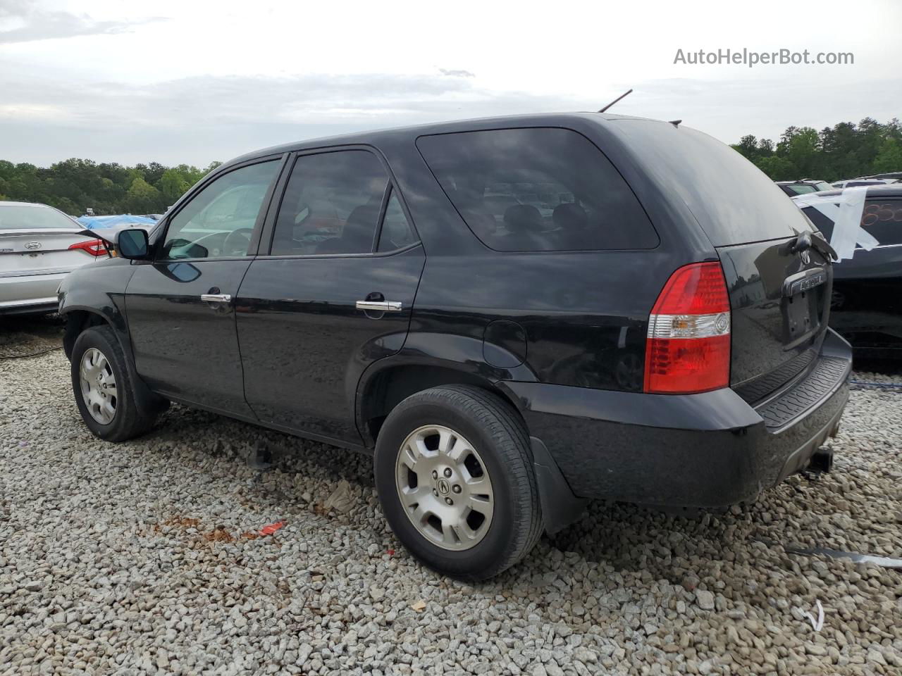 2002 Acura Mdx  Black vin: 2HNYD18402H539733