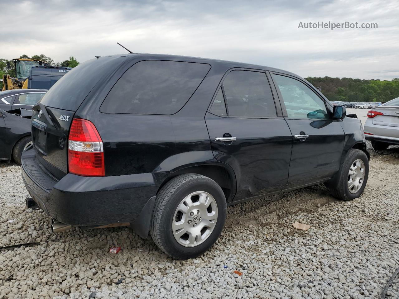 2002 Acura Mdx  Black vin: 2HNYD18402H539733