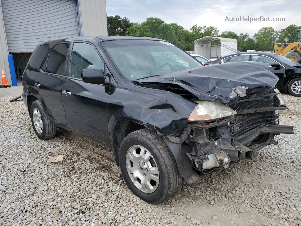 2002 Acura Mdx  Black vin: 2HNYD18402H539733