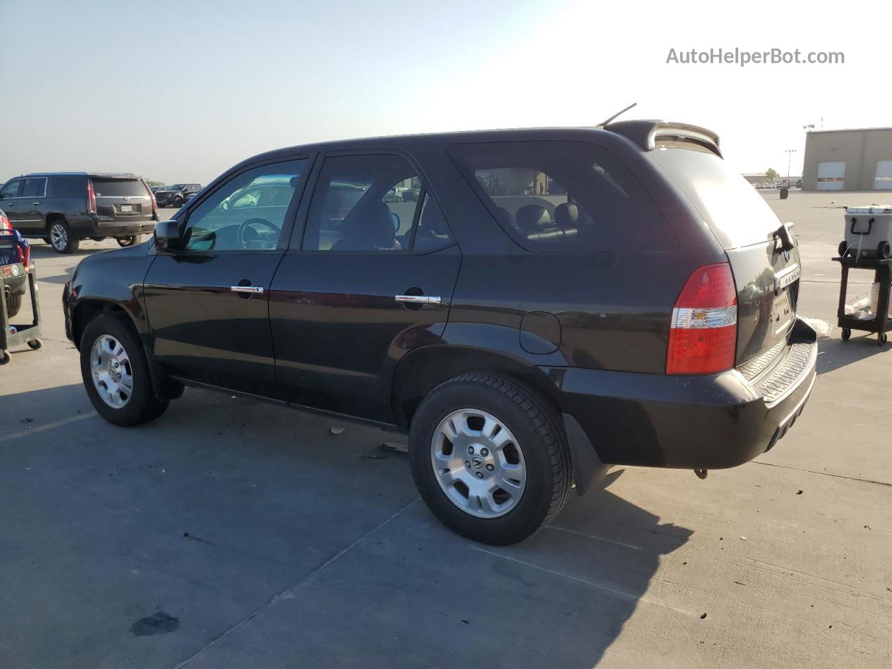 2002 Acura Mdx  Black vin: 2HNYD18412H522410