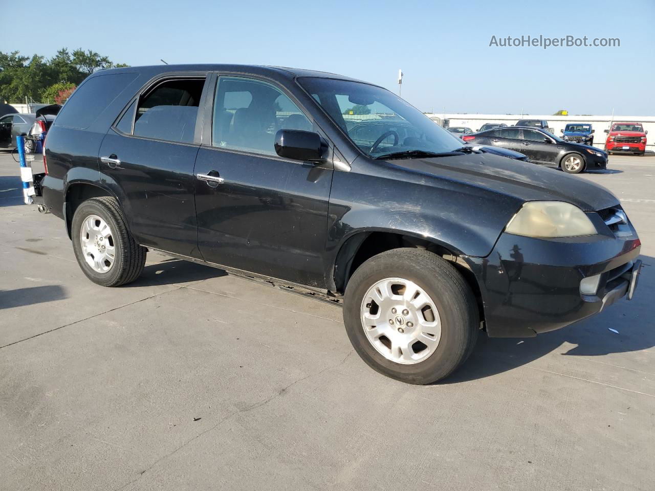 2002 Acura Mdx  Black vin: 2HNYD18412H522410