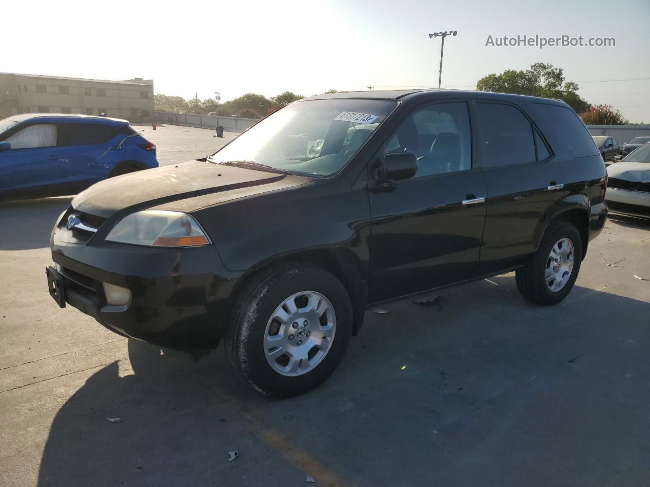 2002 Acura Mdx  Black vin: 2HNYD18412H522410