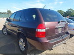 2002 Acura Mdx   Maroon vin: 2HNYD18462H510429