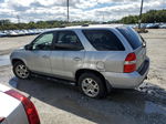 2002 Acura Mdx Touring Silver vin: 2HNYD18602H002121