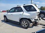 2002 Acura Mdx Touring White vin: 2HNYD18602H500481