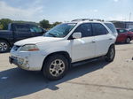 2002 Acura Mdx Touring White vin: 2HNYD18602H500481