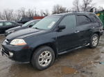 2002 Acura Mdx Touring Black vin: 2HNYD18602H514333