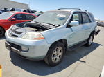 2002 Acura Mdx Touring Silver vin: 2HNYD18602H530466