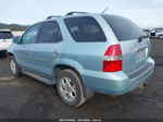 2002 Acura Mdx Touring Pkg Light Blue vin: 2HNYD18602H535571