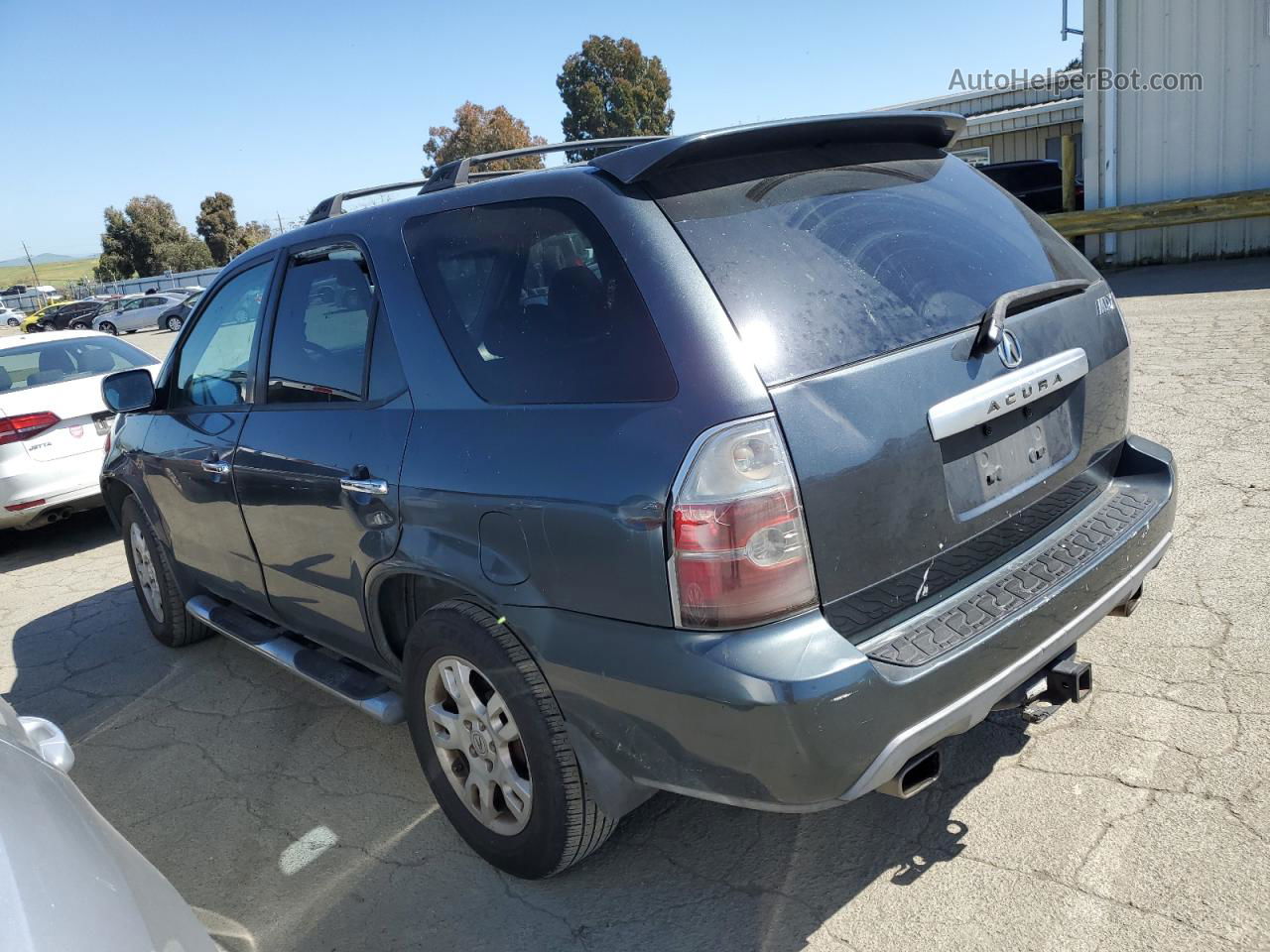 2005 Acura Mdx Touring Charcoal vin: 2HNYD18605H502560