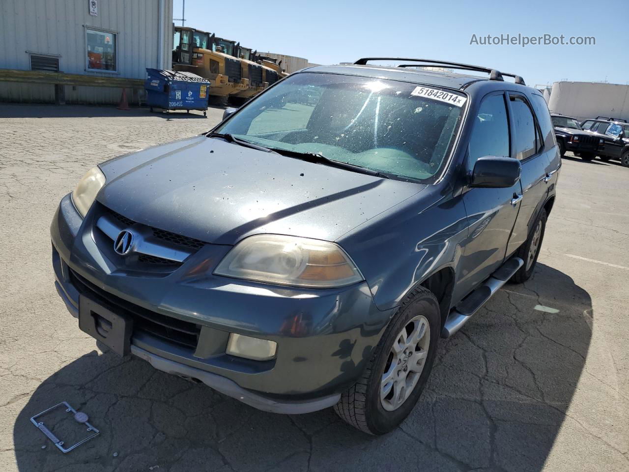 2005 Acura Mdx Touring Charcoal vin: 2HNYD18605H502560