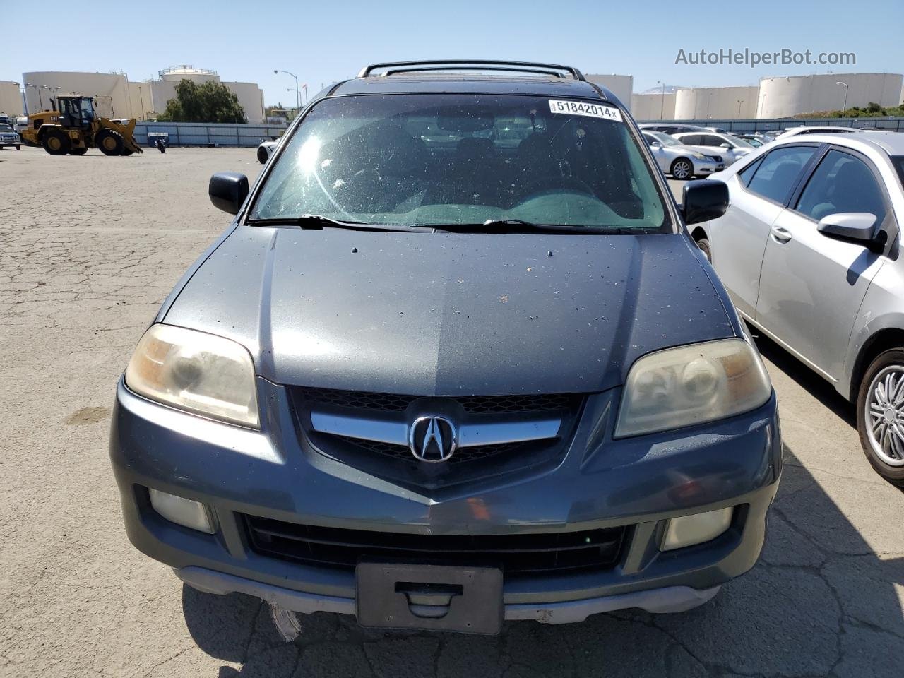 2005 Acura Mdx Touring Charcoal vin: 2HNYD18605H502560