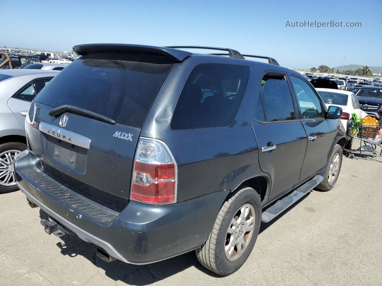 2005 Acura Mdx Touring Charcoal vin: 2HNYD18605H502560