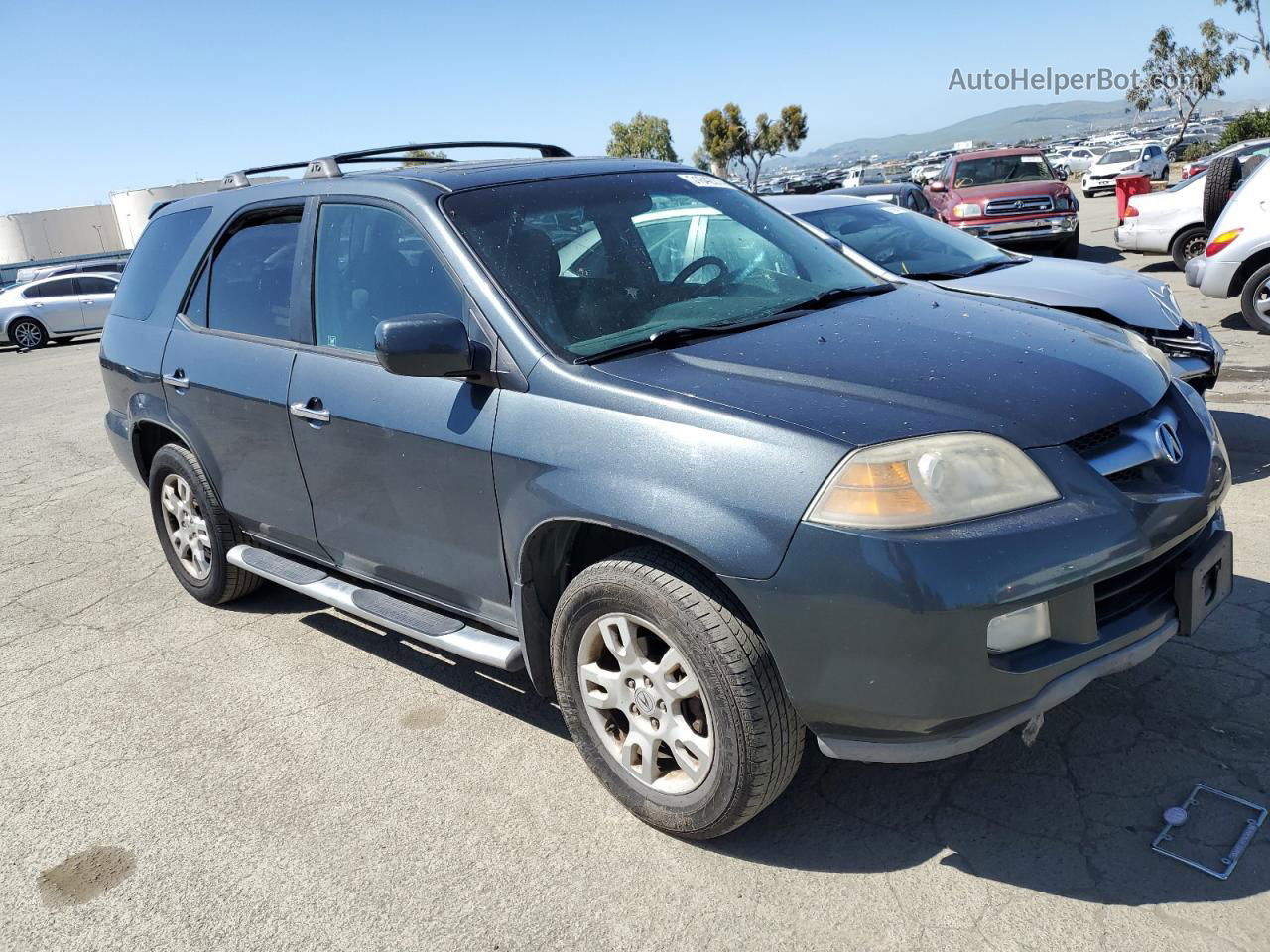 2005 Acura Mdx Touring Charcoal vin: 2HNYD18605H502560