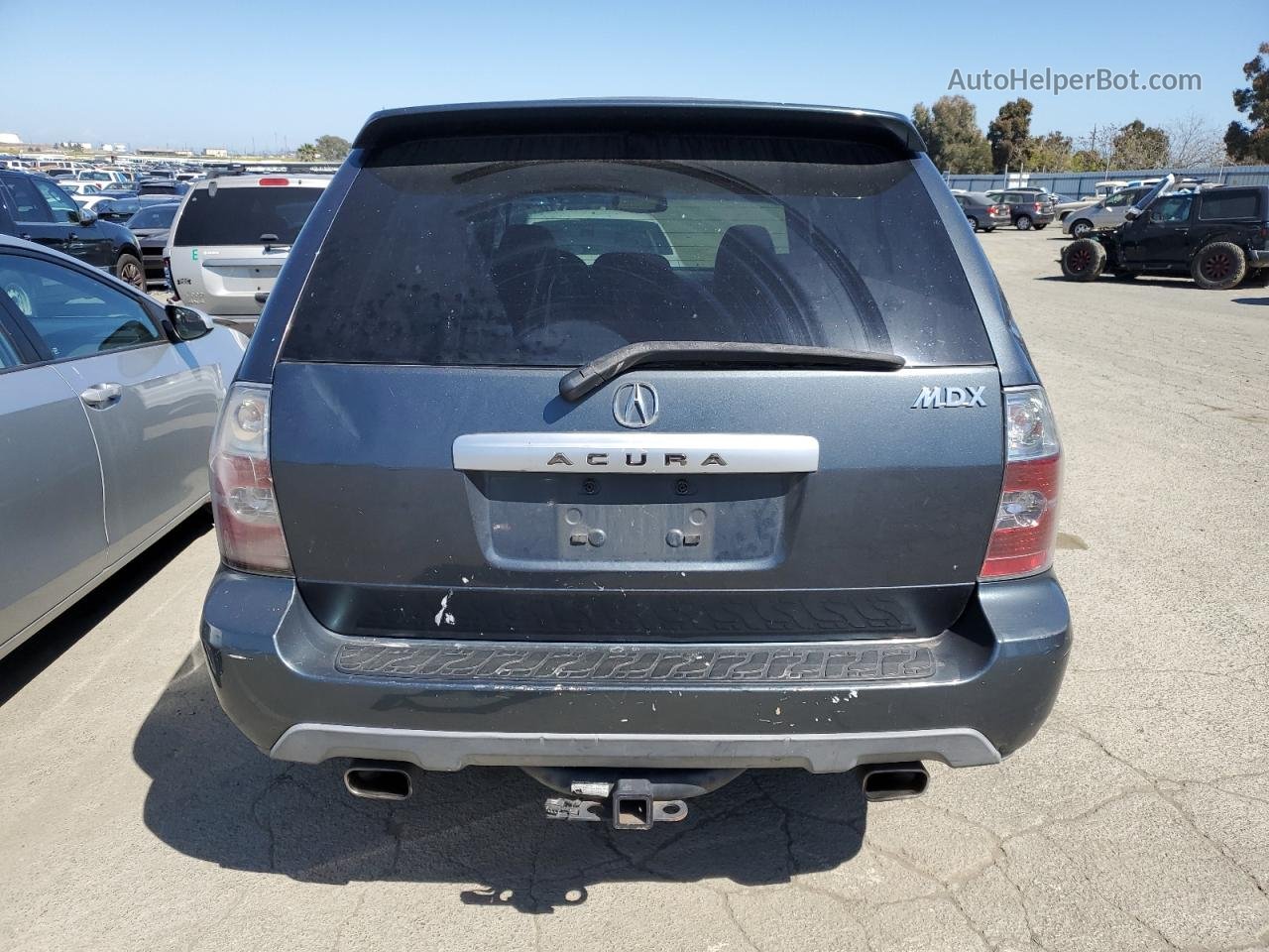 2005 Acura Mdx Touring Charcoal vin: 2HNYD18605H502560