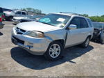 2005 Acura Mdx   Silver vin: 2HNYD18605H505930