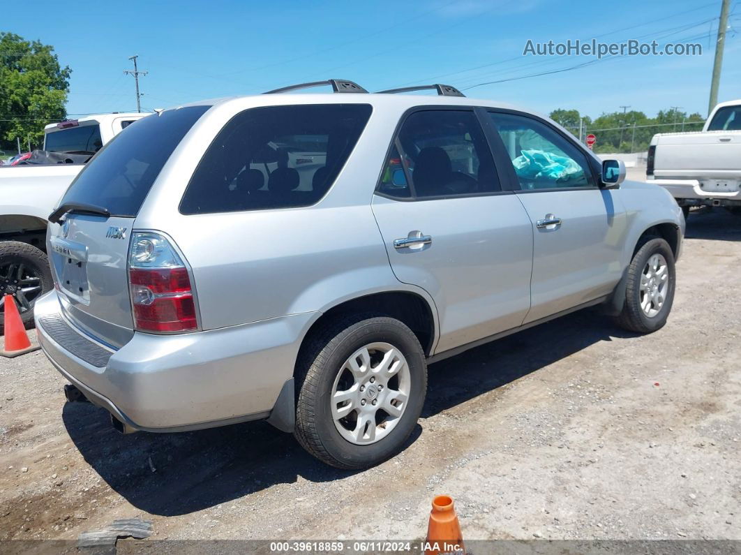 2005 Acura Mdx   Silver vin: 2HNYD18605H505930