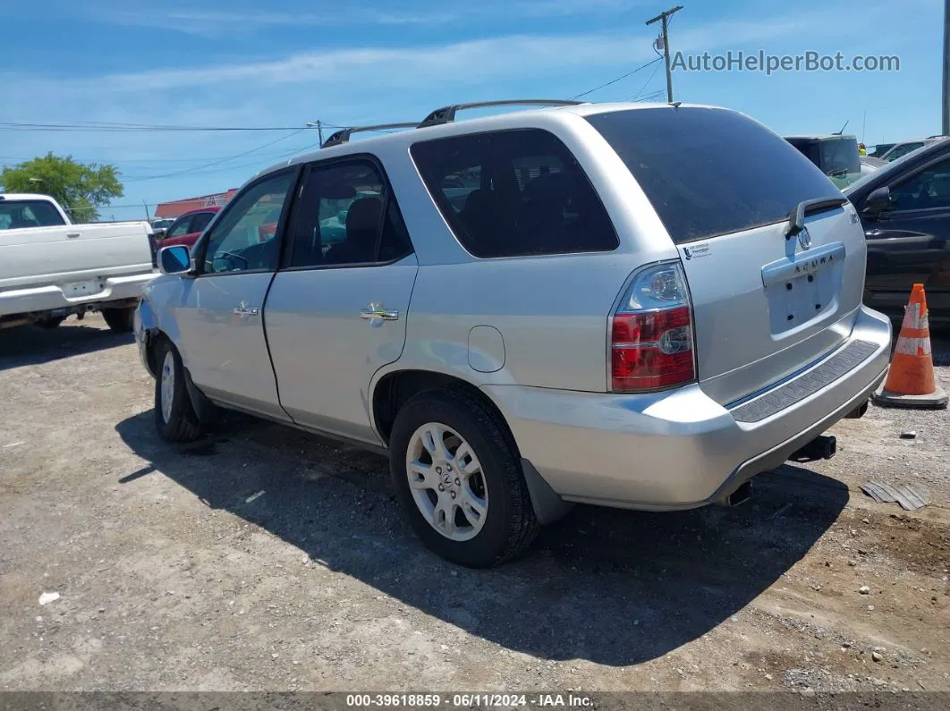 2005 Acura Mdx   Silver vin: 2HNYD18605H505930