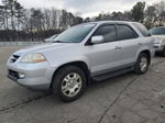 2002 Acura Mdx Touring Silver vin: 2HNYD18612H500246