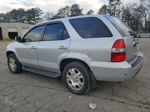 2002 Acura Mdx Touring Silver vin: 2HNYD18612H500246