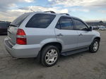 2002 Acura Mdx Touring Silver vin: 2HNYD18612H500246