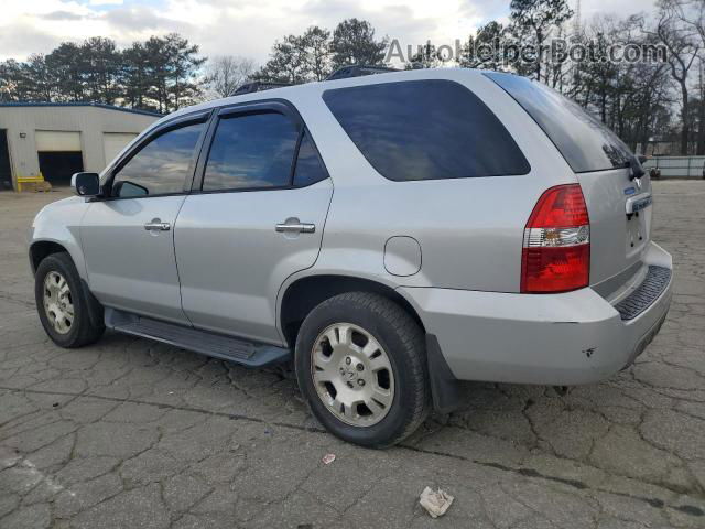 2002 Acura Mdx Touring Silver vin: 2HNYD18612H500246