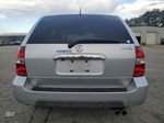 2002 Acura Mdx Touring Silver vin: 2HNYD18612H500246