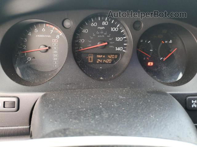 2002 Acura Mdx Touring Серебряный vin: 2HNYD18612H500246