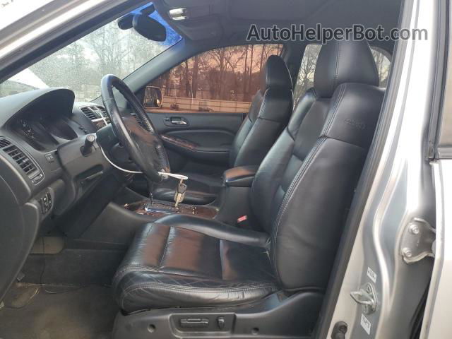 2002 Acura Mdx Touring Серебряный vin: 2HNYD18612H500246