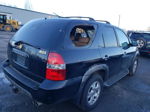 2002 Acura Mdx Touring Black vin: 2HNYD18612H503213