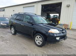 2002 Acura Mdx Touring Pkg Black vin: 2HNYD18612H507813