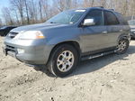 2002 Acura Mdx Touring Silver vin: 2HNYD18612H517709