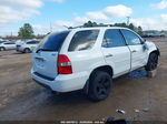 2002 Acura Mdx Touring Pkg White vin: 2HNYD18612H530945