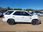 2002 Acura Mdx Touring Pkg White vin: 2HNYD18612H530945