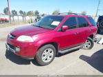 2002 Acura Mdx   Бордовый vin: 2HNYD18612H536714