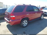 2002 Acura Mdx   Burgundy vin: 2HNYD18612H536714