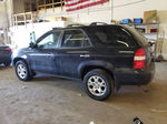 2002 Acura Mdx Touring Black vin: 2HNYD18612H537622